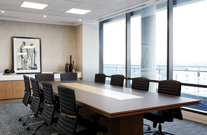 律師事務所辦公室會議室裝修設計效果圖