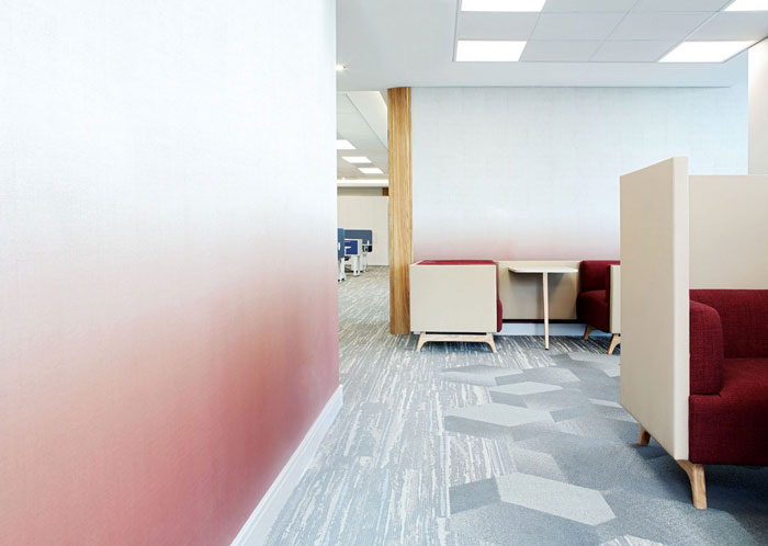 律師事務所辦公室辦公區裝修設計效果圖