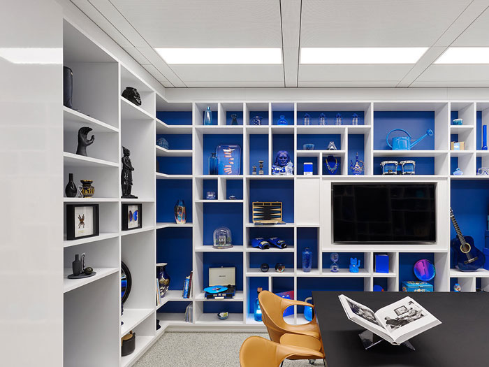 咨詢公司辦公室閱讀區裝修設計效果圖