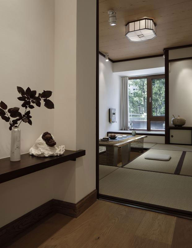 杭州留下辦公室冥想室裝修設計效果圖