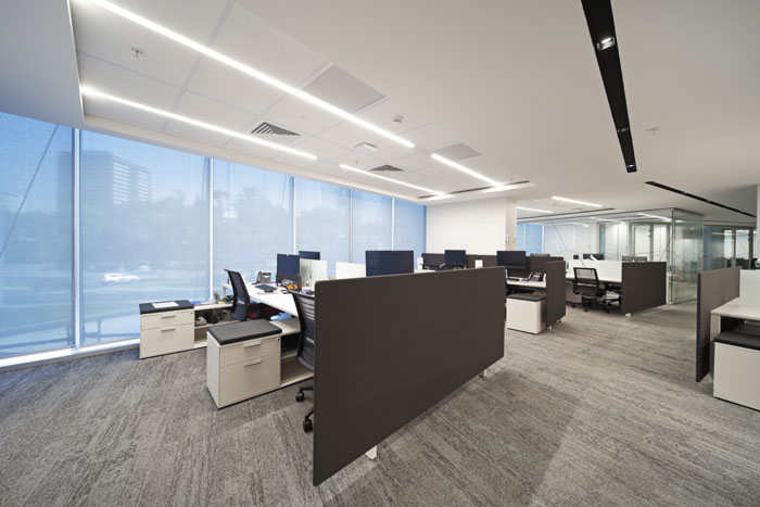 新辦公樓辦公區裝修設計效果圖