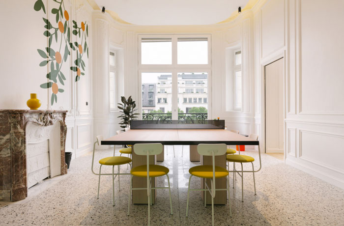 食品公司辦公室娛樂區(qū)裝修設計效果圖