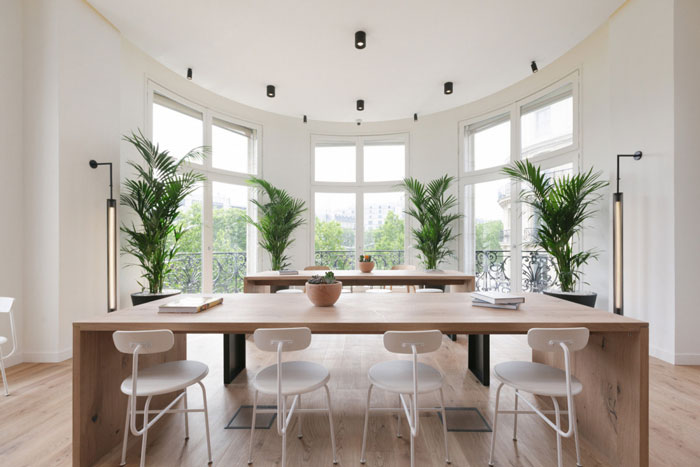 食品公司辦公室閱讀區(qū)裝修設計效果圖