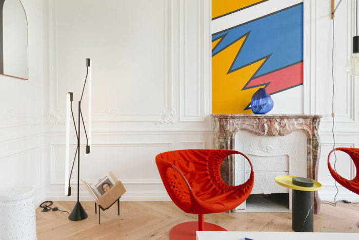 食品公司辦公室交流區(qū)裝修設計效果圖