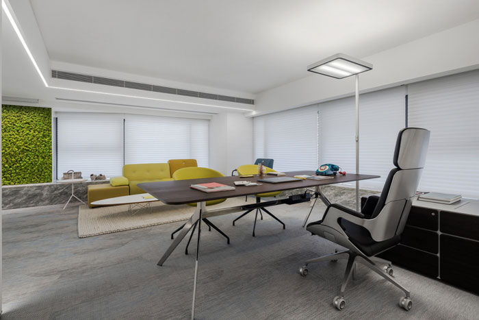 總部總經理辦公室裝修設計效果圖