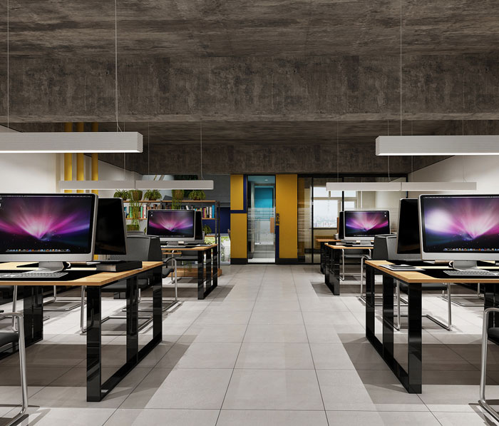 辦公室辦公區布局設計方案