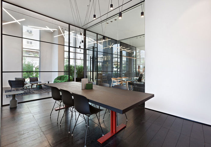 銷售辦公室裝修設計效果圖