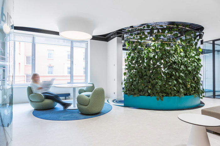 IT公司辦公室接待區(qū)裝修設(shè)計效果圖