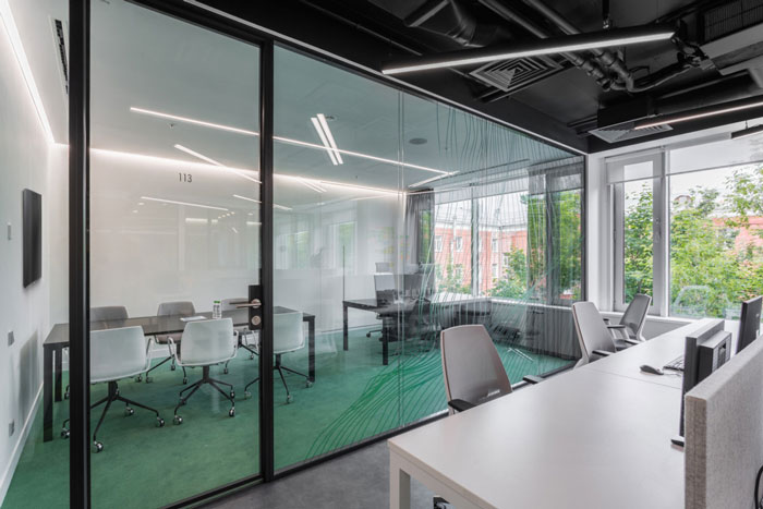 IT公司辦公室辦公區(qū)裝修設(shè)計效果圖