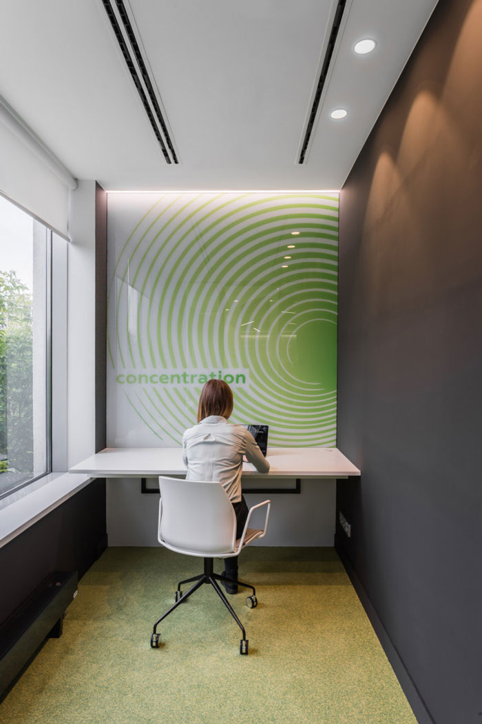 IT公司辦公室獨(dú)立辦公區(qū)裝修設(shè)計效果圖