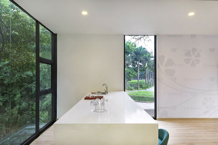 家庭辦公室茶水間裝修設計效果圖