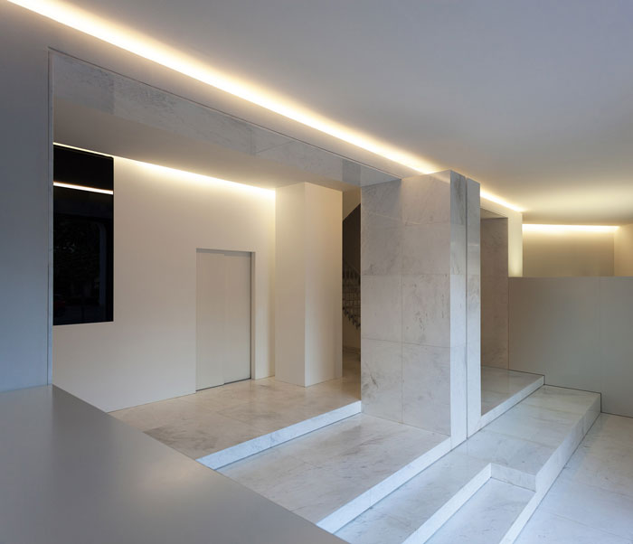 辦公樓門廳裝修設(shè)計效果圖