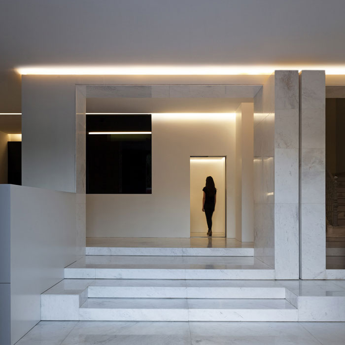 辦公樓門廳裝修設(shè)計效果圖