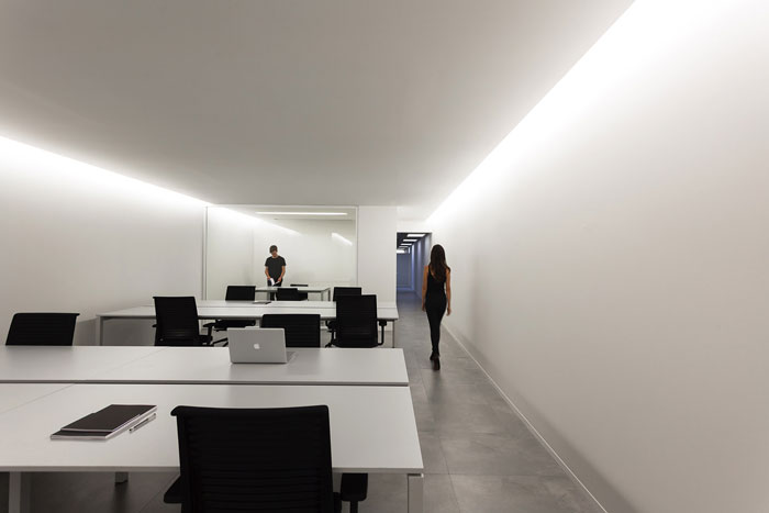 辦公樓辦公空間裝修設(shè)計效果圖