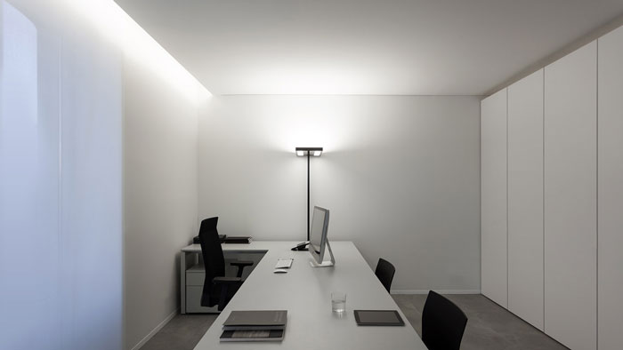 辦公樓辦公空間裝修設(shè)計效果圖