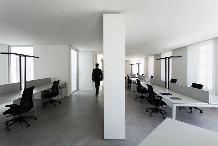 辦公樓辦公空間裝修設(shè)計效果圖