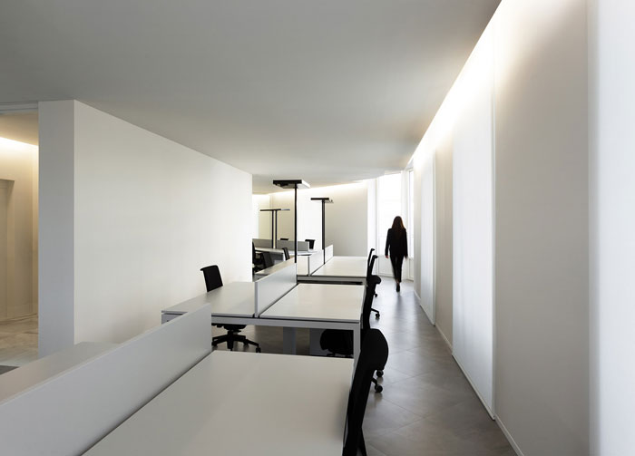 辦公樓辦公空間裝修設(shè)計效果圖