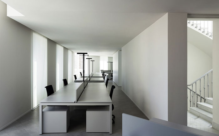 辦公樓辦公空間裝修設(shè)計效果圖