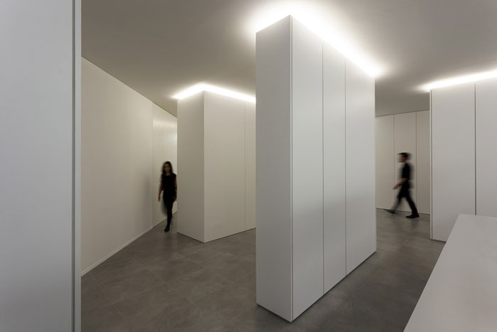 辦公樓動線裝修設(shè)計效果圖