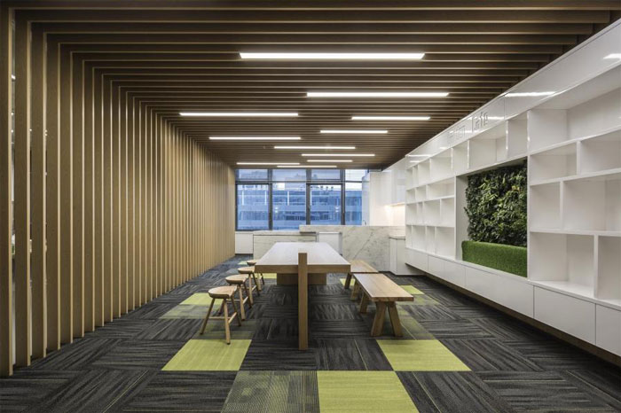 杭州大江東辦公室茶水間裝修設計方案