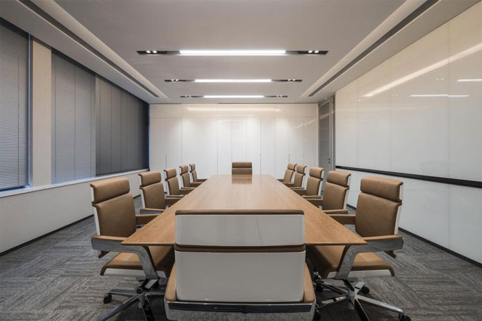 杭州大江東辦公室會議室裝修設計方案