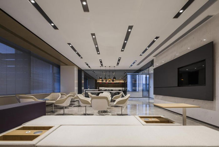 杭州大江東辦公室休息區裝修設計方案