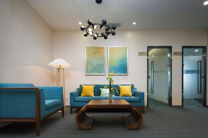 杭州近江辦公室洽談室裝修設計方案