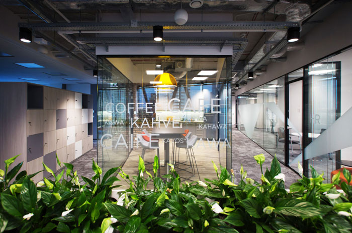 商務辦公室交流區裝修設計效果圖