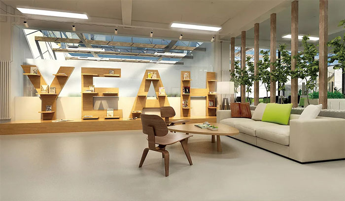 創業孵化基地效果圖