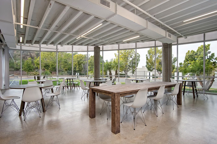 手袋公司辦公室休息區裝修設計效果圖