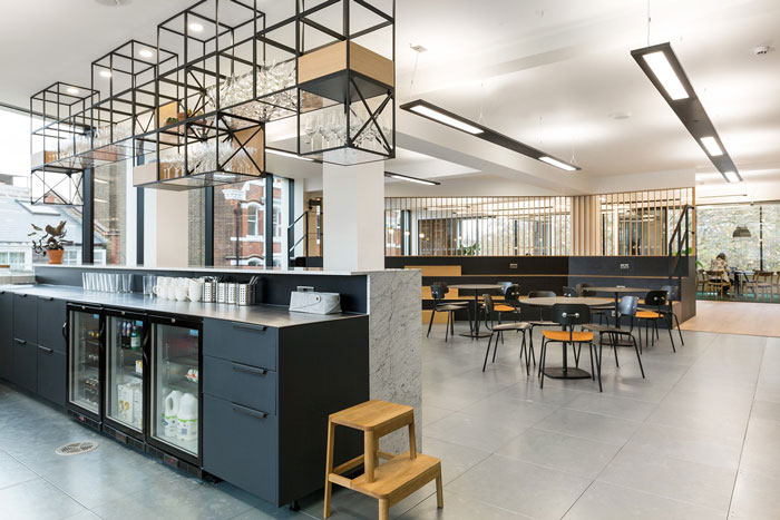 數據公司辦公室茶水間裝修設計效果圖