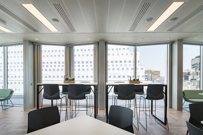 軟件公司辦公室吧臺裝修設計效果圖