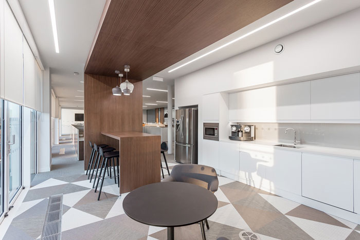 金融風(fēng)投公司辦公室茶水間裝修設(shè)計(jì)效果圖