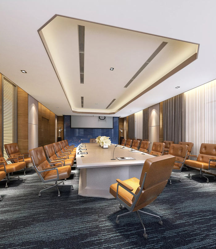 政府辦公室裝修設(shè)計效果圖