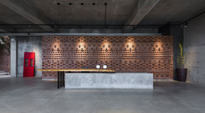 工廠辦公室裝修設計效果圖