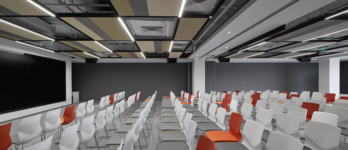 科技辦公樓會議室裝修設計效果圖