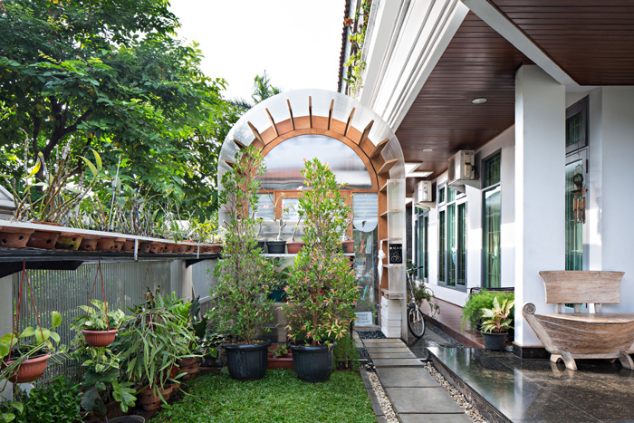 原生態辦公室庭院裝修設計效果圖