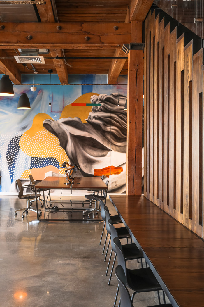 聯合辦公空間辦公區裝修設計效果圖