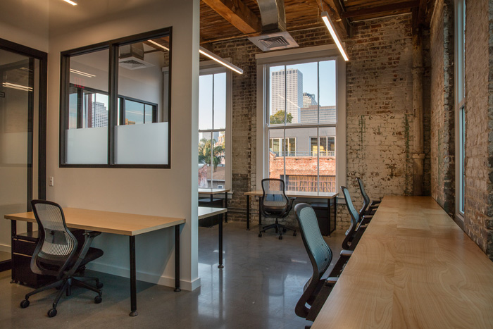 聯合辦公空間辦公區裝修設計效果圖
