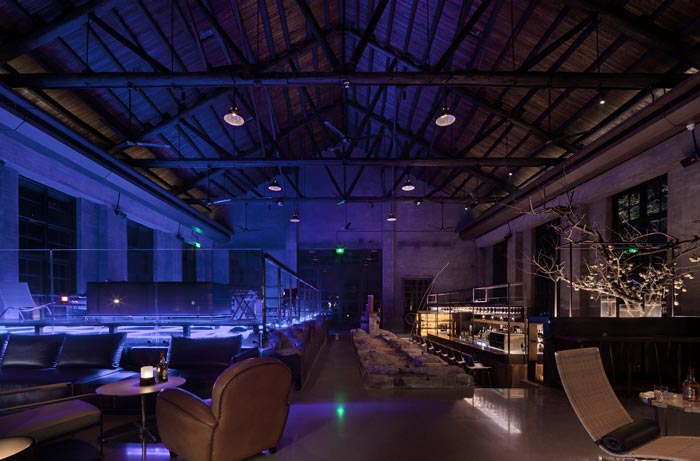 陽朔糖舍酒店酒吧裝修設(shè)計效果圖