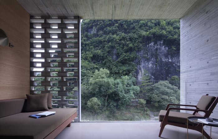 陽朔糖舍酒店客房裝修設(shè)計效果圖