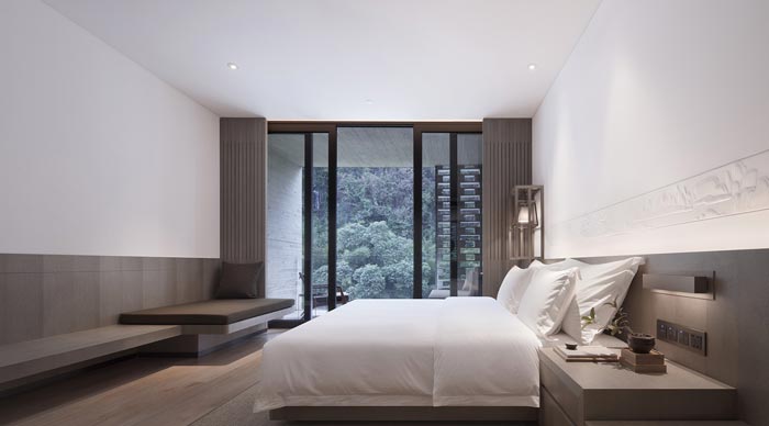 陽朔糖舍酒店客房裝修設(shè)計效果圖