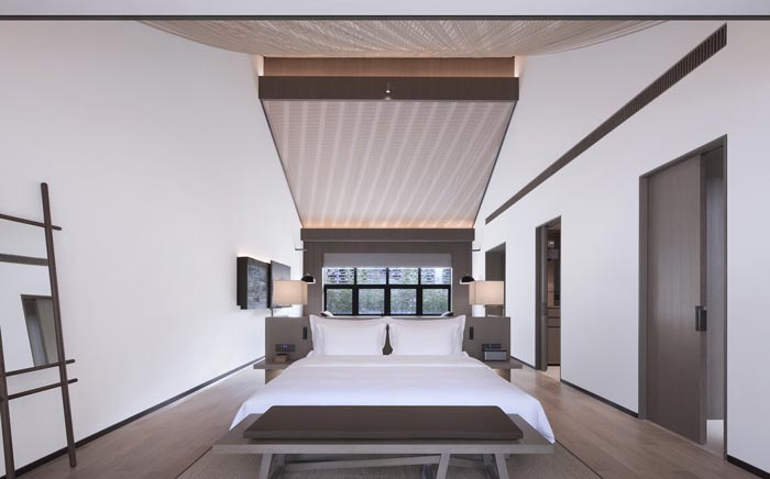 陽朔糖舍酒店別墅裝修設(shè)計效果圖