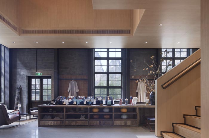 陽朔糖舍酒店書吧裝修設(shè)計效果圖