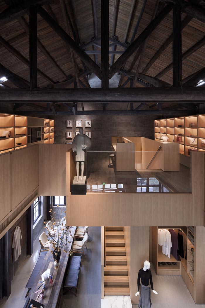 陽朔糖舍酒店書吧裝修設(shè)計效果圖