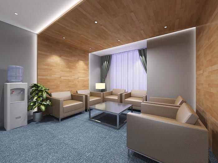 金融公司洽談室裝潢裝飾設(shè)計(jì)效果圖