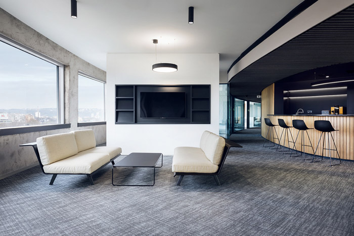 信托公司辦公室接待區裝修設計效果圖