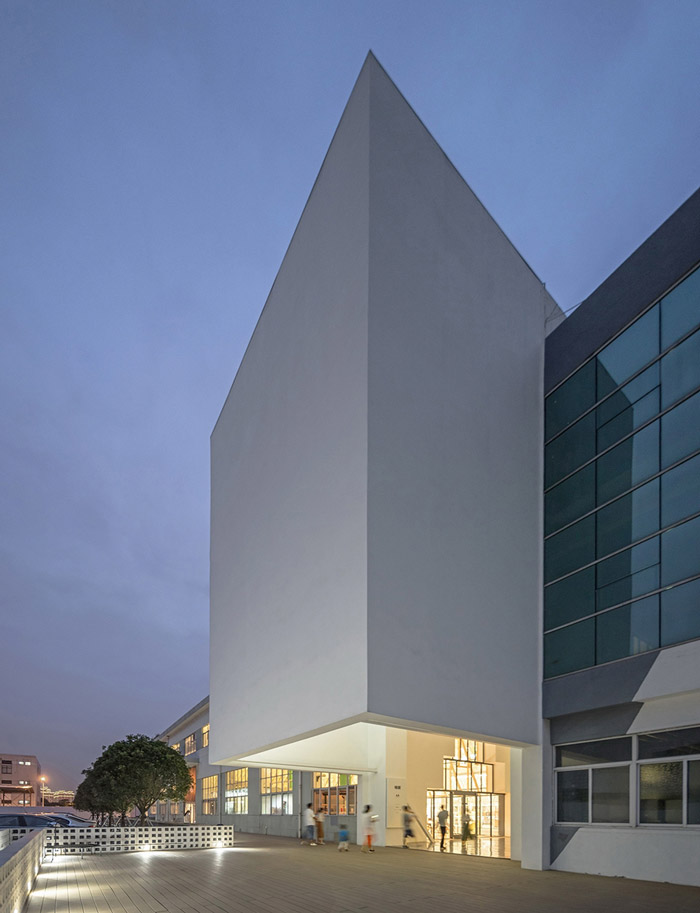 新零售體驗店入口裝修設計效果圖