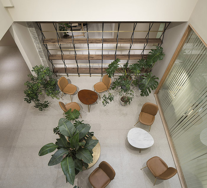 婚禮策劃機(jī)構(gòu)交流區(qū)裝修設(shè)計(jì)效果圖