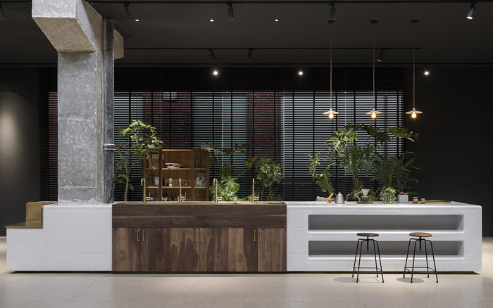 婚禮策劃機(jī)構(gòu)茶水間裝修設(shè)計(jì)效果圖